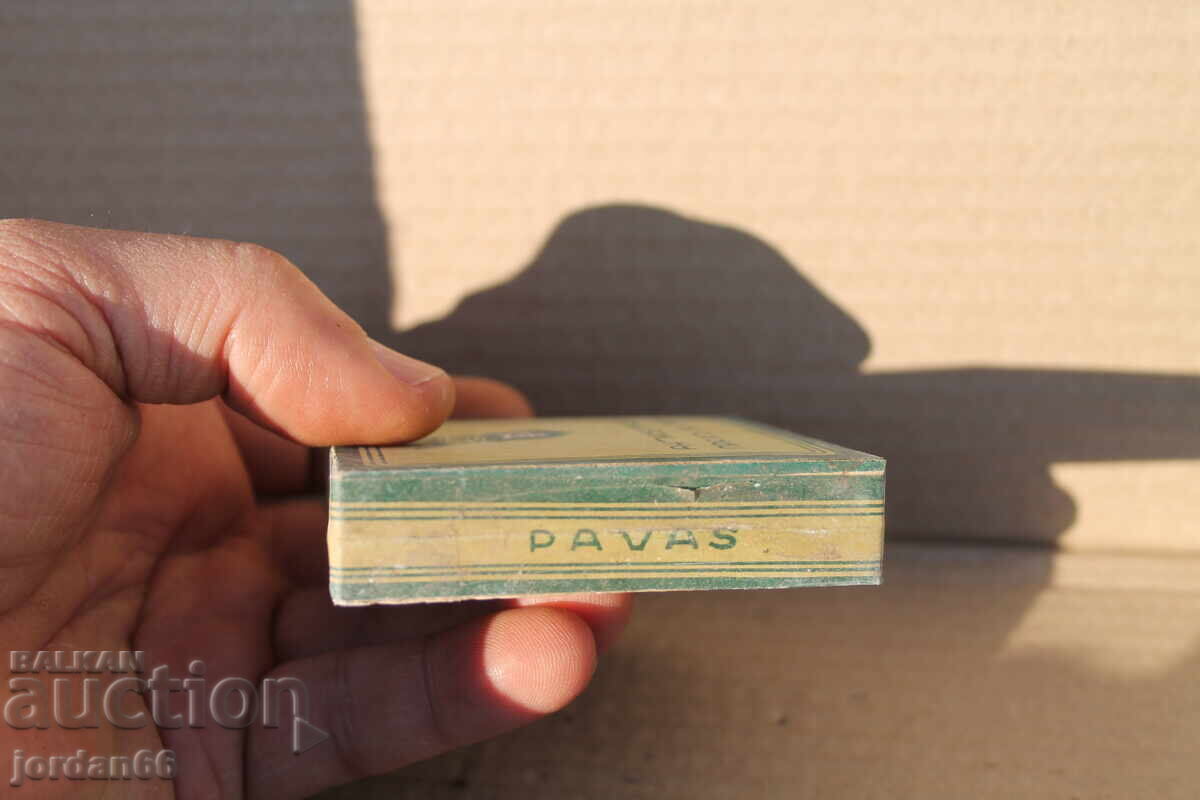 Auction Toothpowder ''Pavas'' 1944 Auction Toothpowder ''Pavas'' 1944