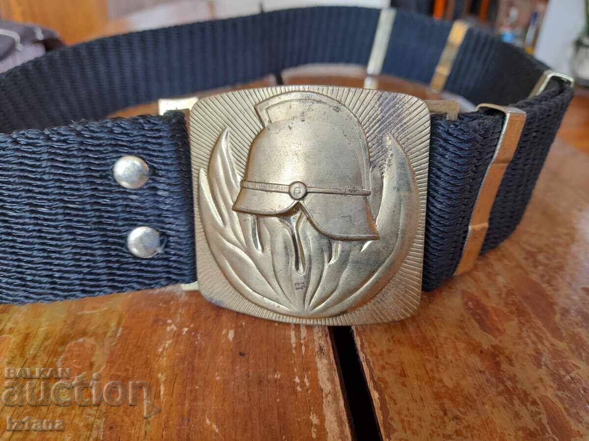 Old fireman's belt, fire station with price 100.00 BGN | € 51.13 Old fireman's belt, fire station with price 100.00 BGN | € 51.13