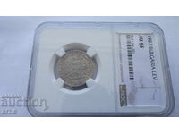 COIN - 1 LEV 1882 - AU55 - NGC - from 0.01 cents ---