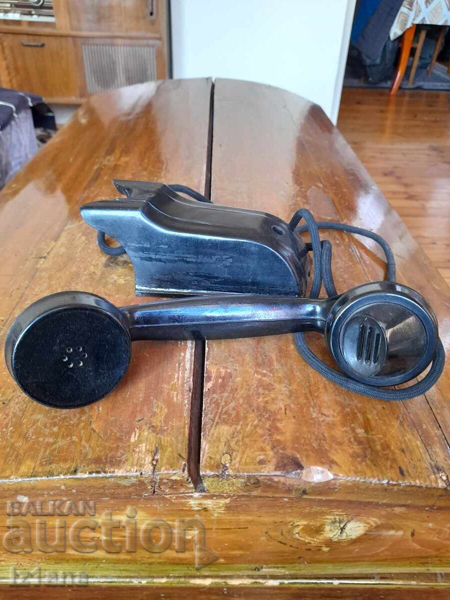 Old intercom with price 45.00 BGN | € 23.01 Old intercom with price 45.00 BGN | € 23.01