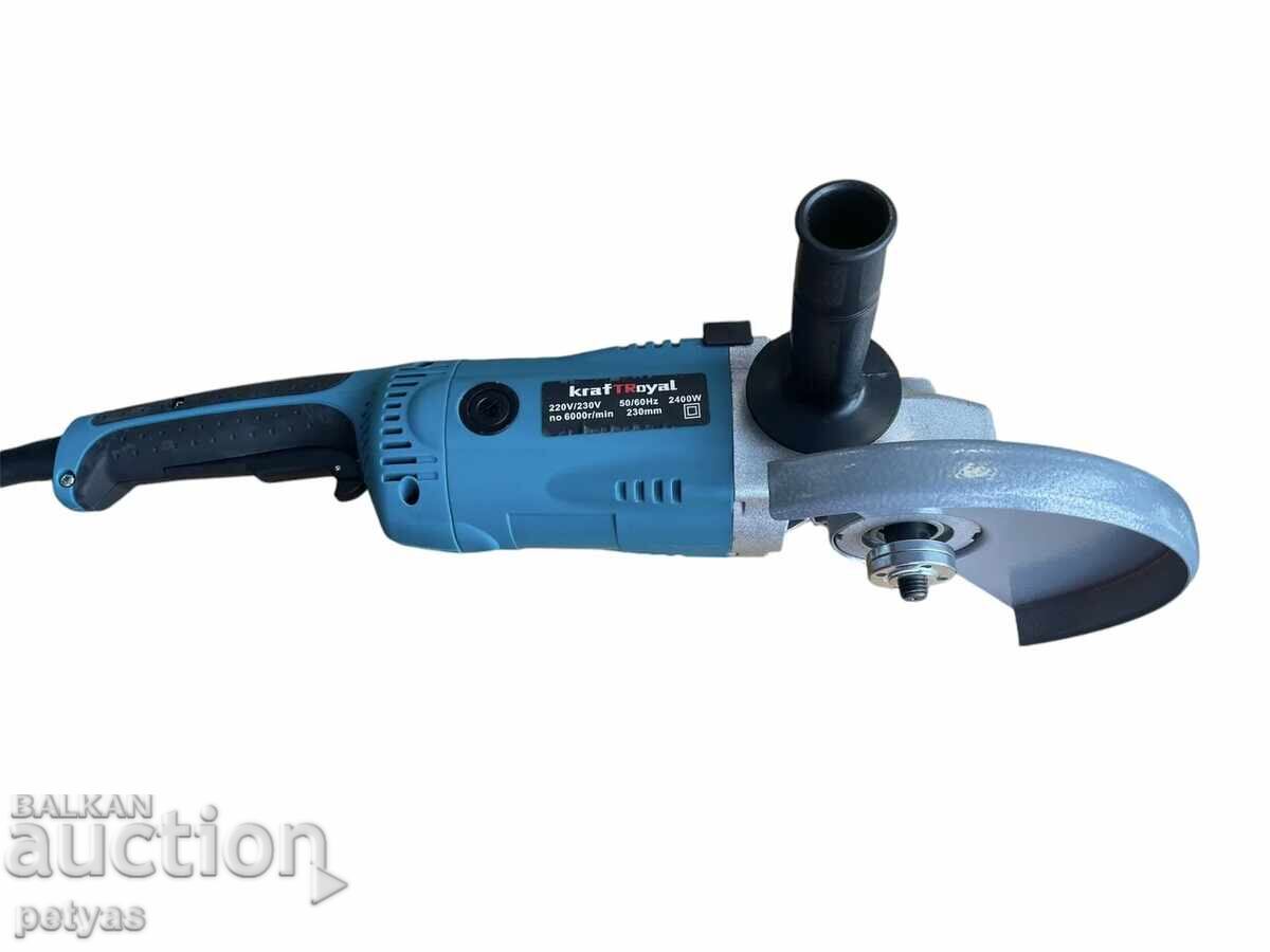 Delivery of Angle grinder KraftRoyal 230mm – 2400W