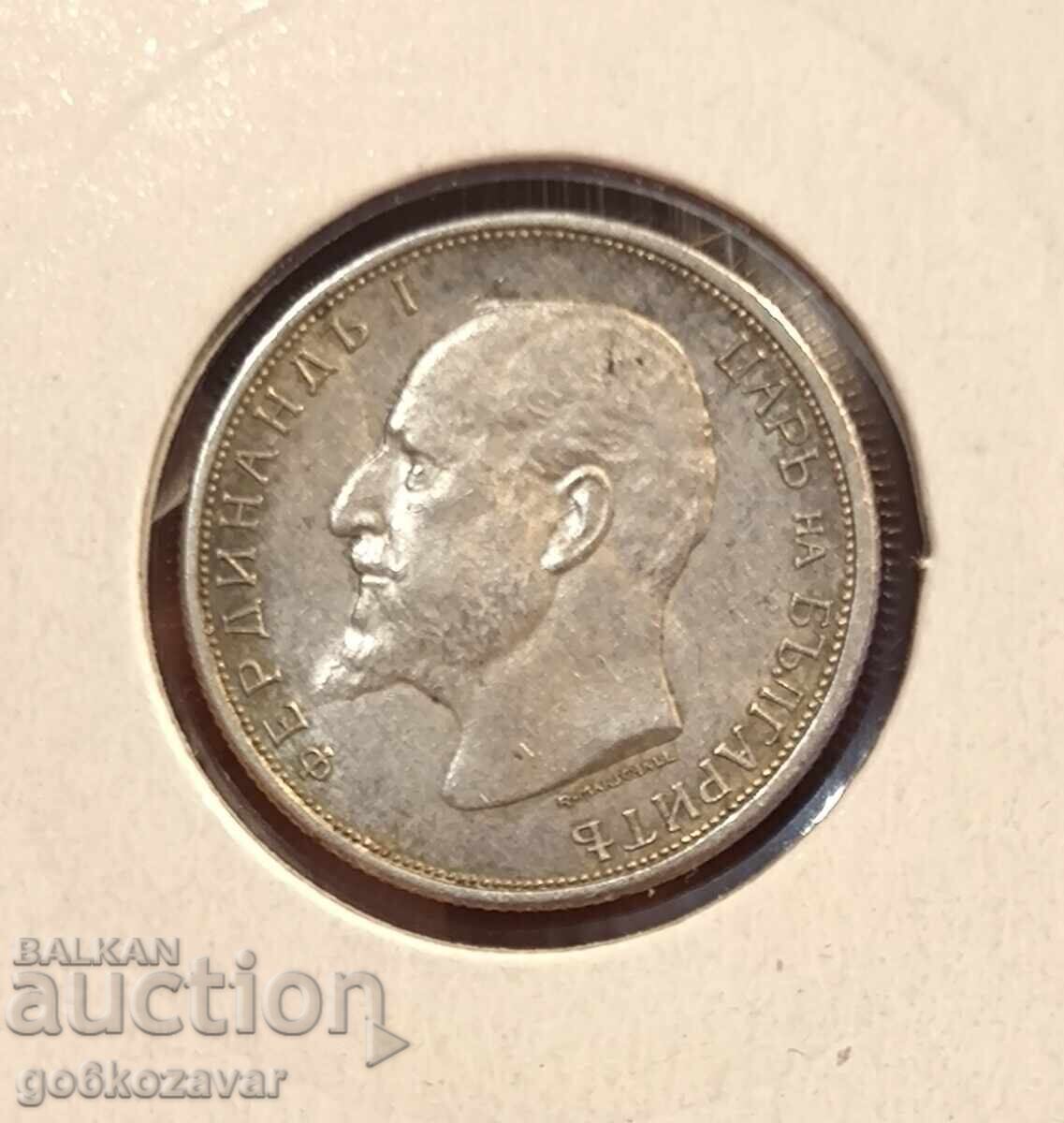 Bulgaria 50 cents 1913 Silver! UNC! with price 65.00 BGN | € 33.23 Bulgaria 50 cents 1913 Silver! UNC! with price 65.00 BGN | € 33.23