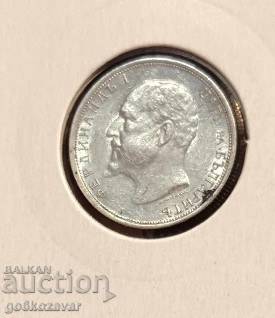 Bulgaria 50 cent 1913 Silver! with price 26.00 BGN | € 13.29