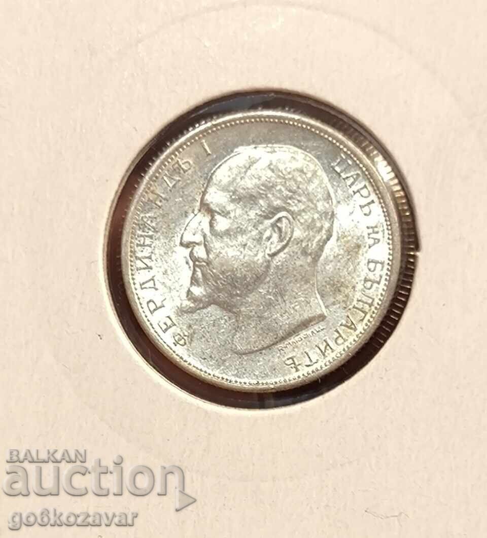 Bulgaria 50 cent 1913 Silver! UNC with price 31.00 BGN | € 15.85 Bulgaria 50 cent 1913 Silver! UNC with price 31.00 BGN | € 15.85