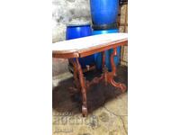 Old antique Viennese table