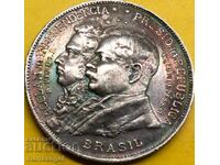 Brazil 2000 reis 1922 100 years of Independence 8y