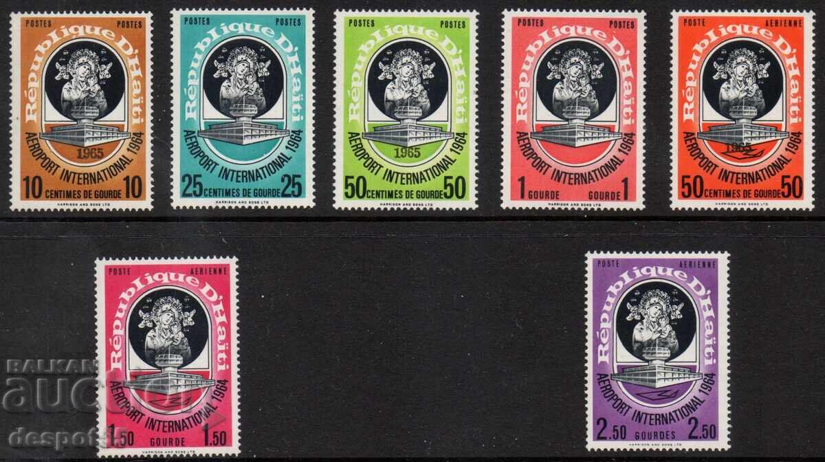 1964-65. Haiti. Opening of the international airport. 1964-65. Haiti. Opening of the international airport.