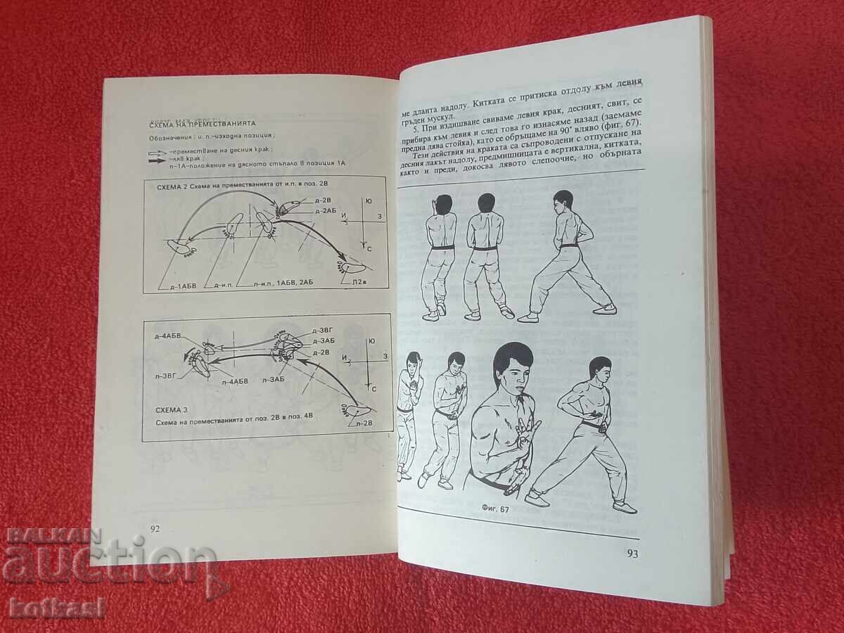 Delivery of Wushu Path to health and harmony