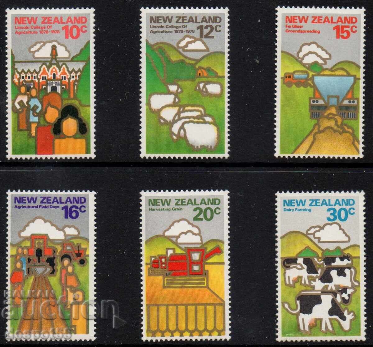 1978 New Zealand. Agricultural Resources and College of Agriculture 1978 New Zealand. Agricultural Resources and College of Agriculture