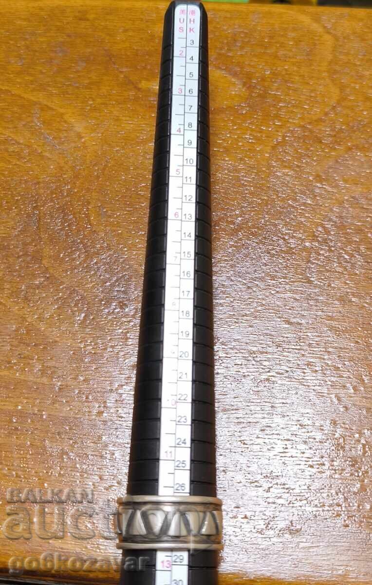 Silver Men's Ring, Mexican Ring! Native American Patterns! - 5 Silver Men's Ring, Mexican Ring! Native American Patterns! - 5