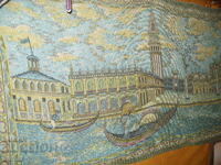 Carpet, wall mural Venice