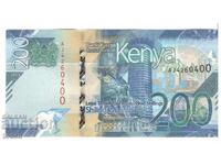 Kenya-200 Shillings-2019-P# 54a-Paper