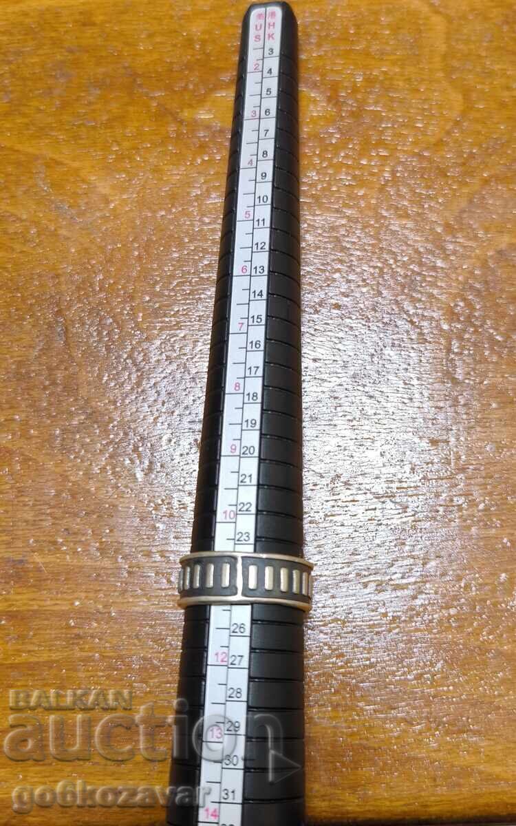 Silver Men's Ring, Mexico Ring! - 5