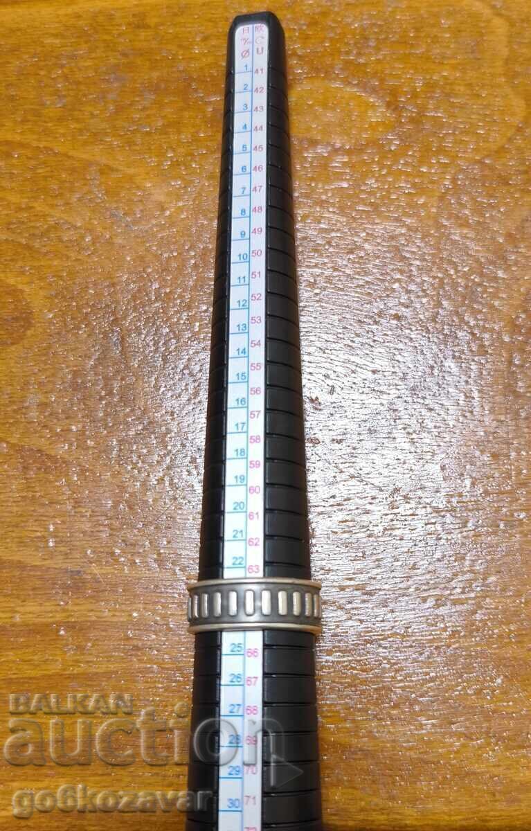 Silver Men's Ring, Mexico Ring! - 6