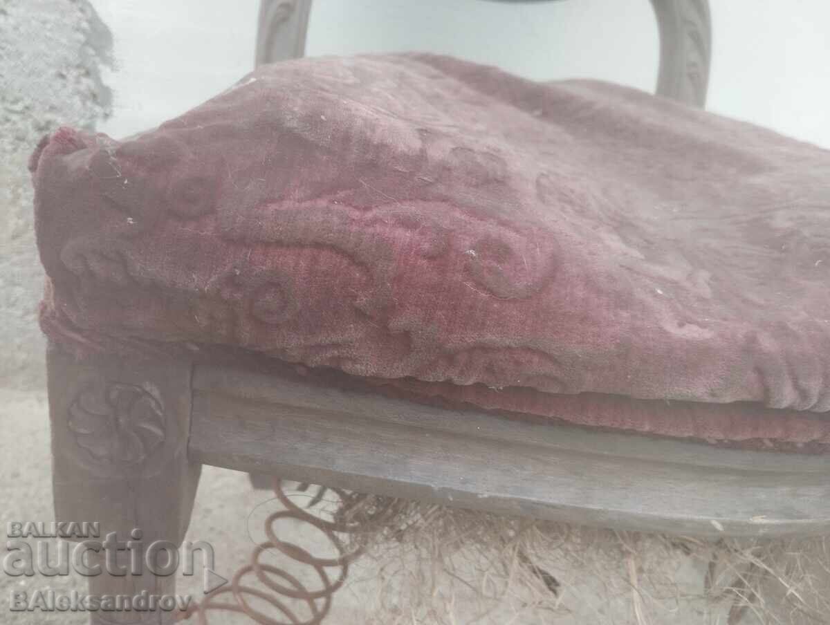 An old chair - 5 An old chair - 5