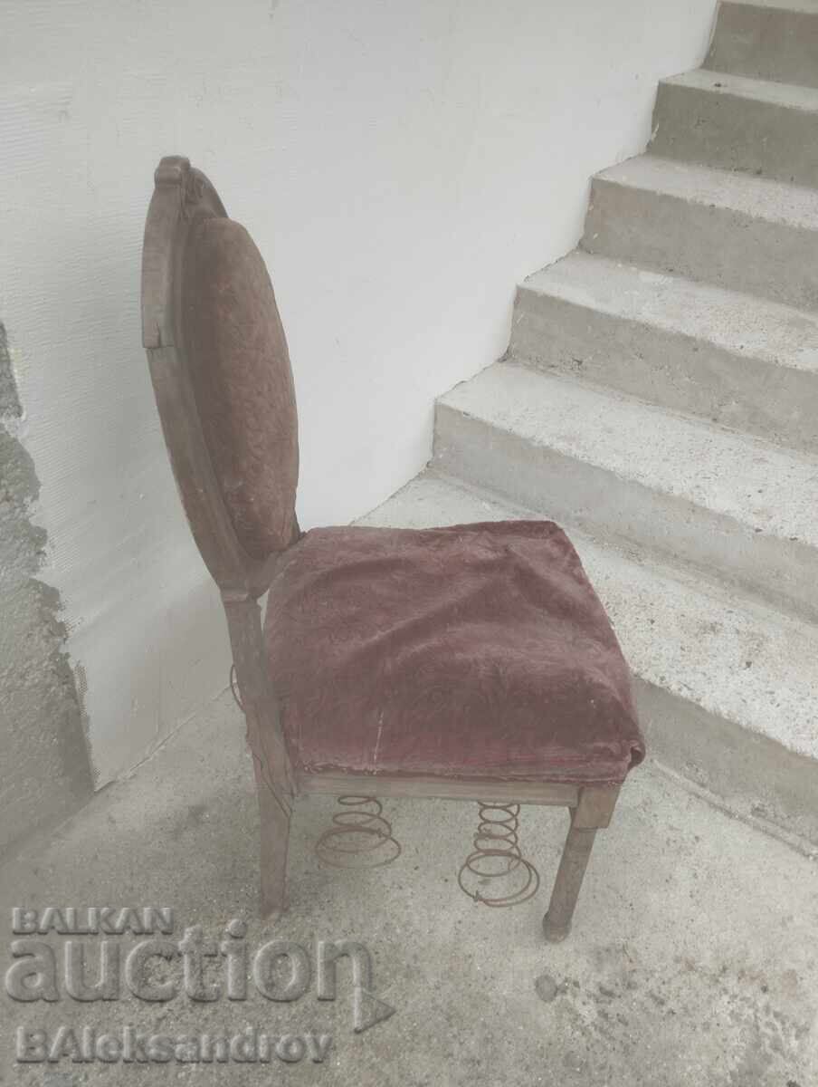 An old chair - 6 An old chair - 6