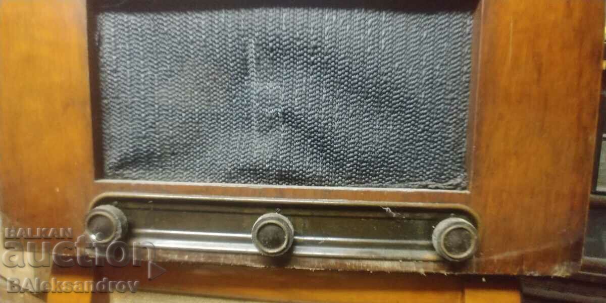 Auction Old radio BLAUPUNKT Auction Old radio BLAUPUNKT