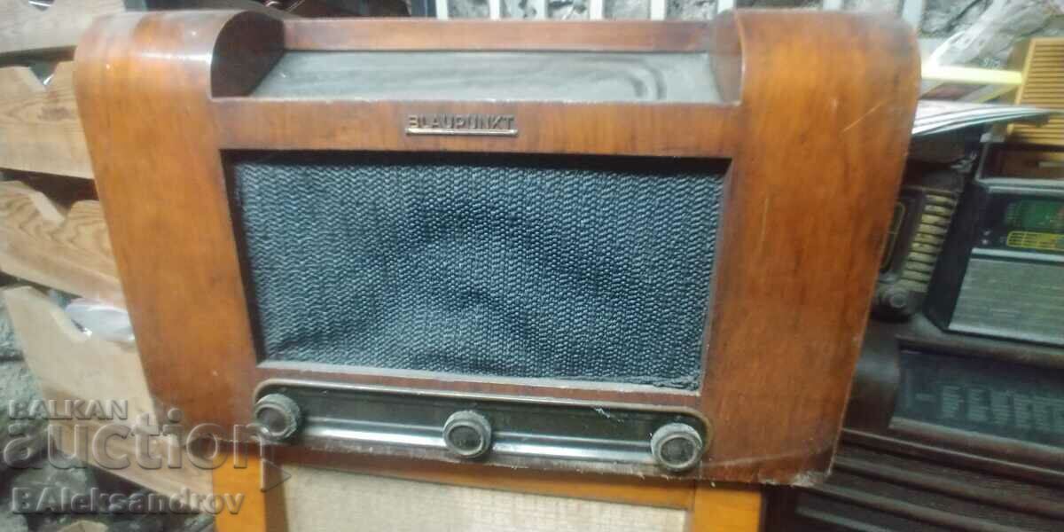 Old radio BLAUPUNKT Old radio BLAUPUNKT