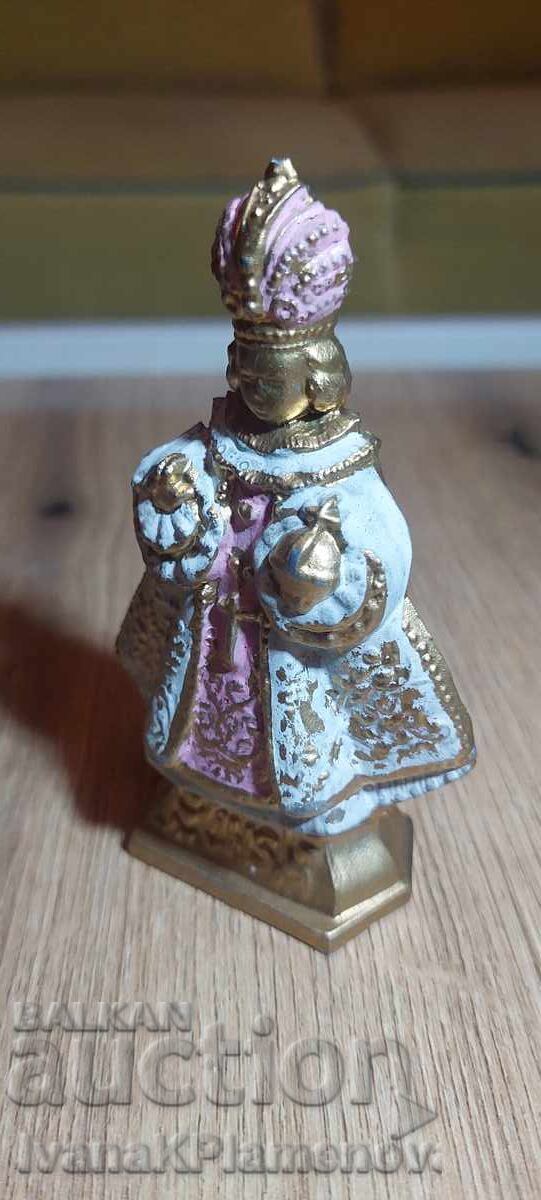 Livrarea Figurină de colecție din metal