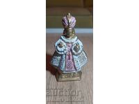 Metal collector's figurine