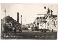 Bulgaria, Sofia, Maria Luiza Blvd. with the mosque