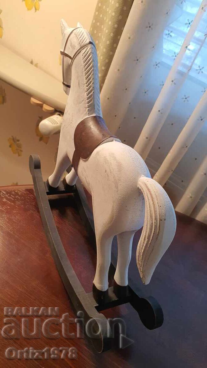 Large wooden horse, Italy, 36cm /30cm with price 47.00 BGN | € 24.03