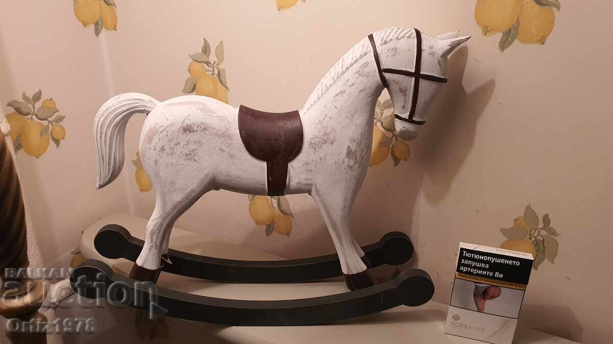 Large wooden horse, Italy, 36cm /30cm