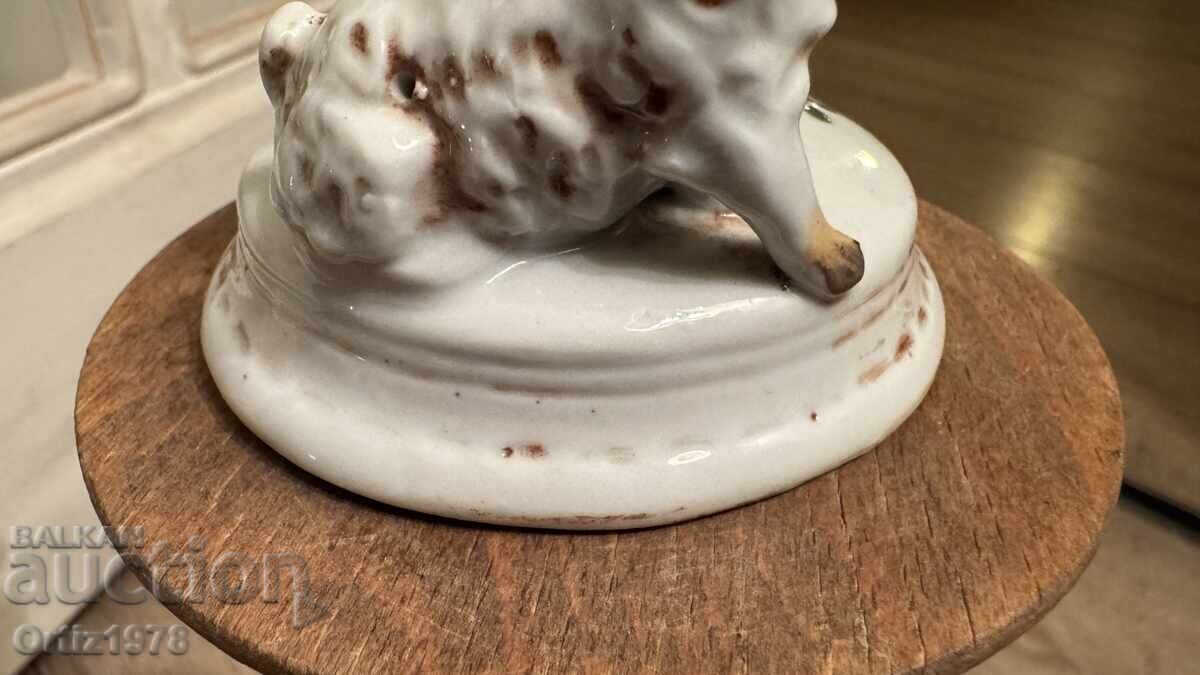 Vintage German porcelain, marked, numbered. - 7 Vintage German porcelain, marked, numbered. - 7