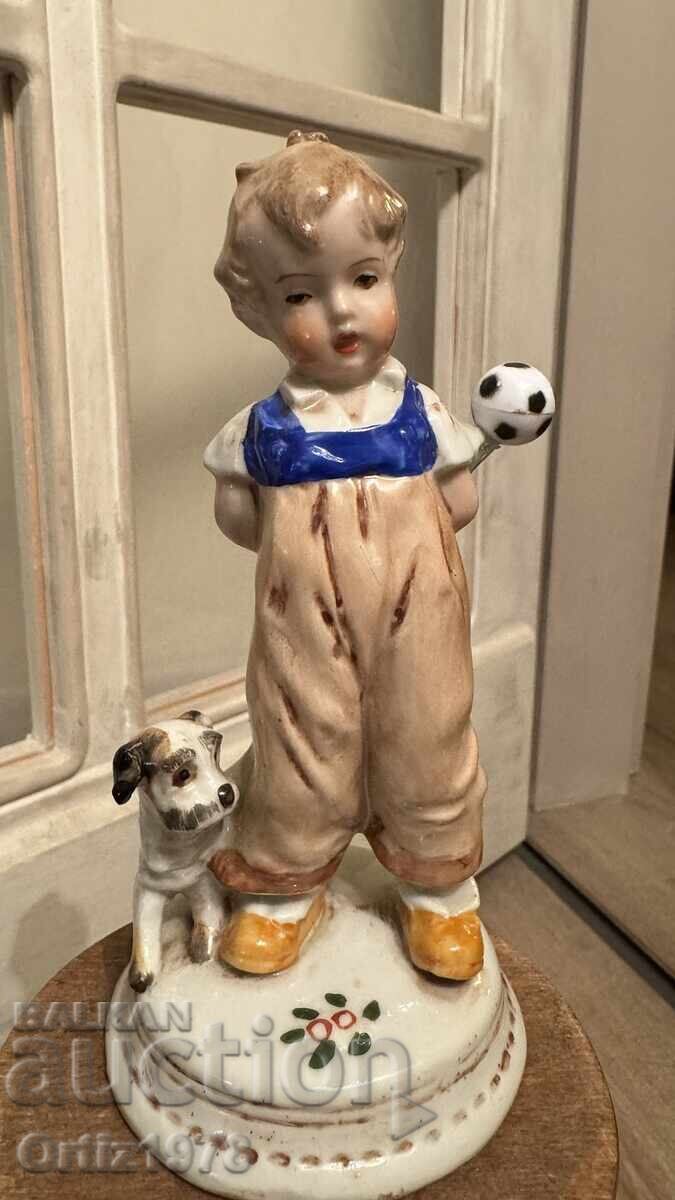 Vintage German porcelain, marked, numbered. Vintage German porcelain, marked, numbered.