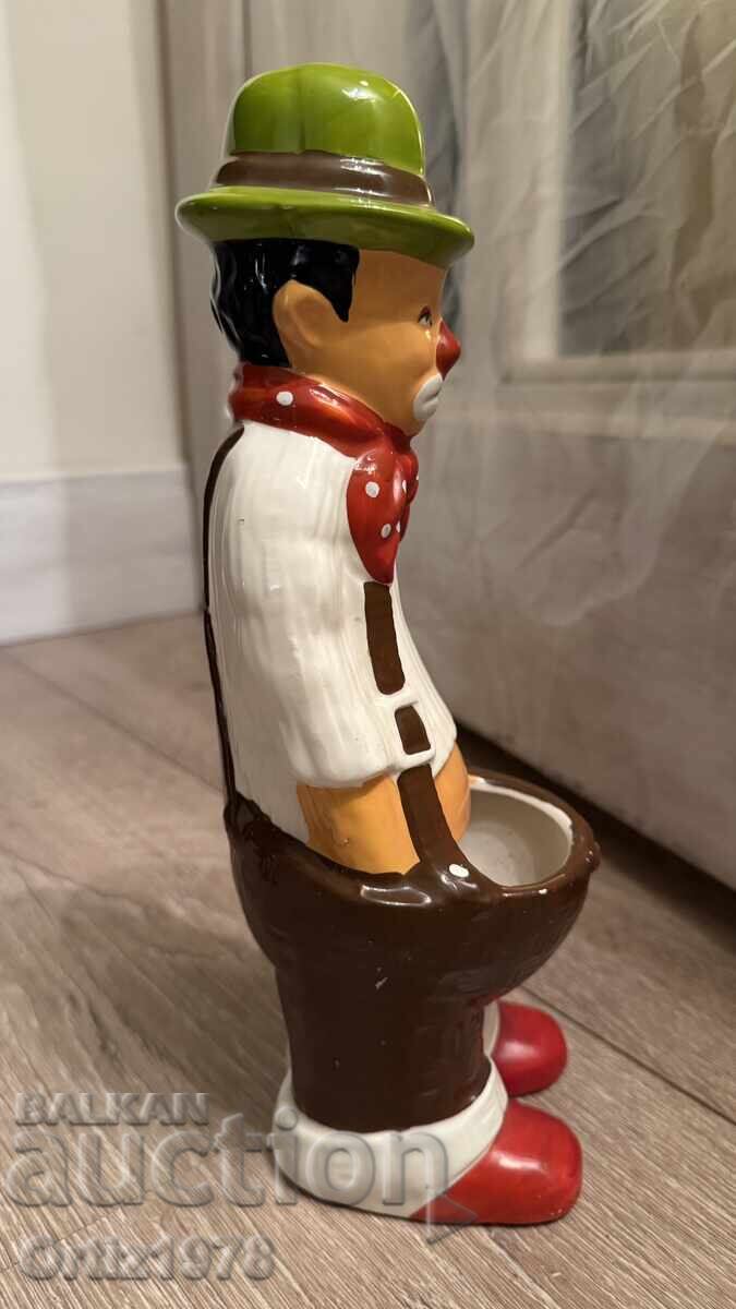 Винтидж порцеланов клоун, палячо– саксия. - 5 Винтидж порцеланов клоун, палячо– саксия. - 5