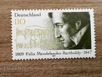 Germania - 150 de ani de la moartea lui Felix Mendelssohn..(1997) MNH