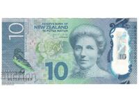 New Zealand-10 Dollars-2015-P# 192a-Polymer