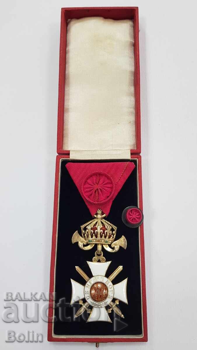 Very rare Order of St. Alexander 4th century Ferdinand I with swords - 5 Very rare Order of St. Alexander 4th century Ferdinand I with swords - 5