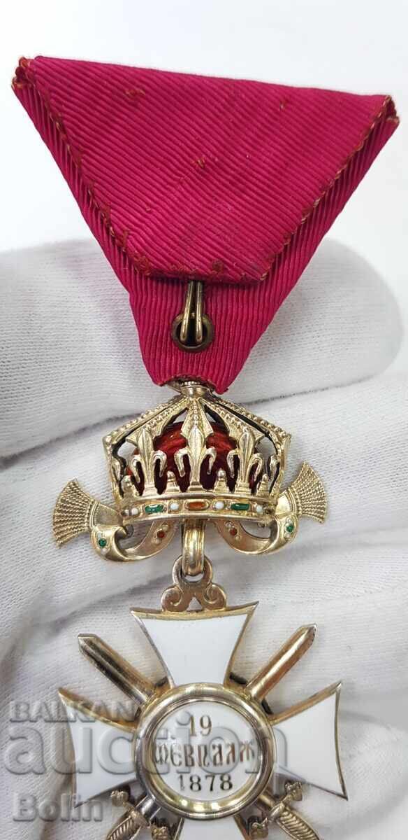 Very rare Order of St. Alexander 4th century Ferdinand I with swords - 7 Very rare Order of St. Alexander 4th century Ferdinand I with swords - 7