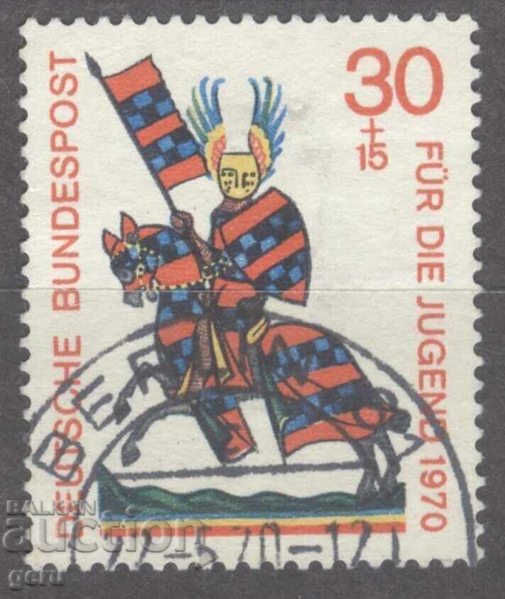 Germany BRD Германия ФРГ 1970 Mi 714 123 Germany BRD Германия ФРГ 1970 Mi 714 123