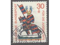 Germany BRD Германия ФРГ 1970 Mi 714 123