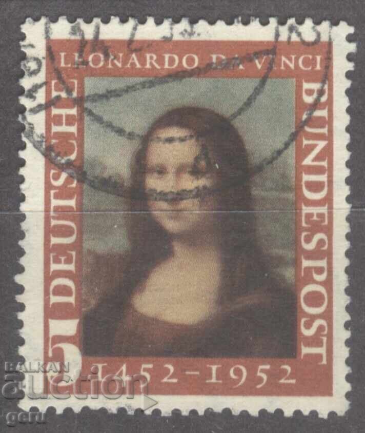 Germany BRD Germany FRG 1952 Mi 148 123