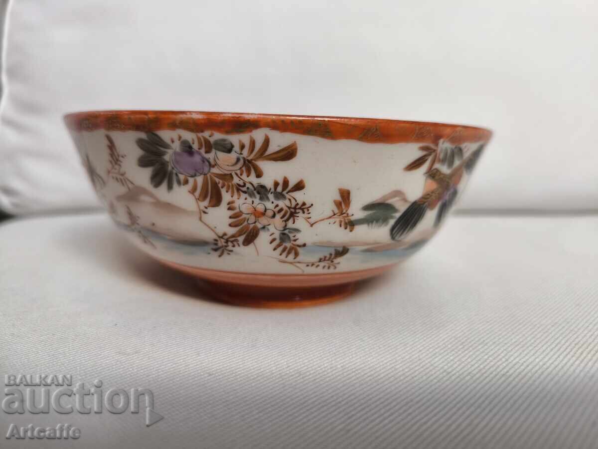 Japanese porcelain bowl Kutani with price 150.00 BGN | € 76.69