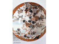 Bol japonez din porțelan Kutani