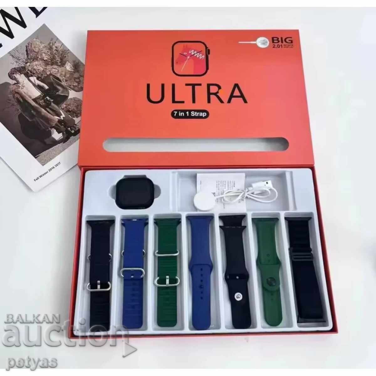 Auction  Ultra 7 in 1 Smart Watch