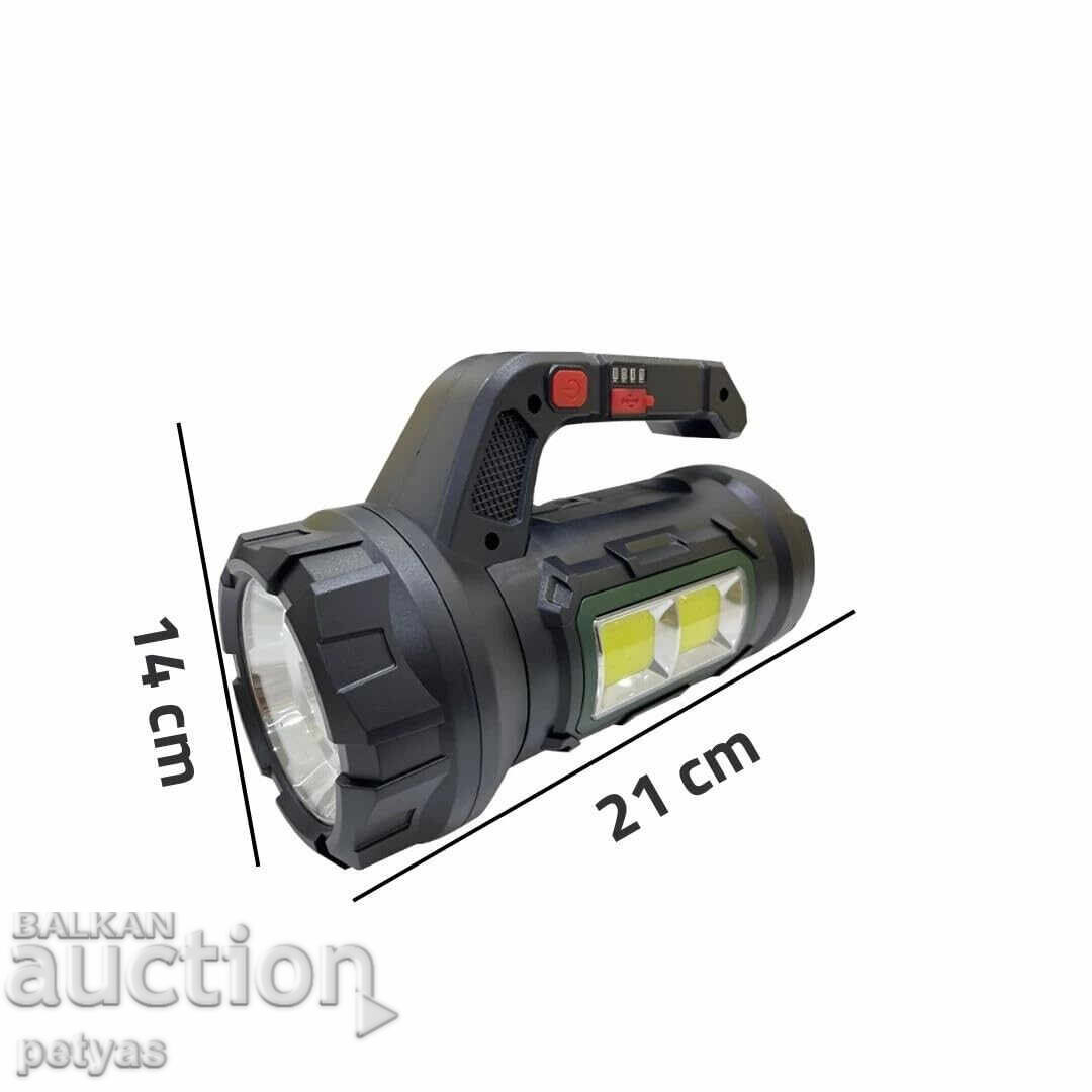 Auction  17in1 Multifunctional 18W LED Flashlight with Tools