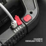 17in1 Multifunctional 18W LED Flashlight with Tools - 6