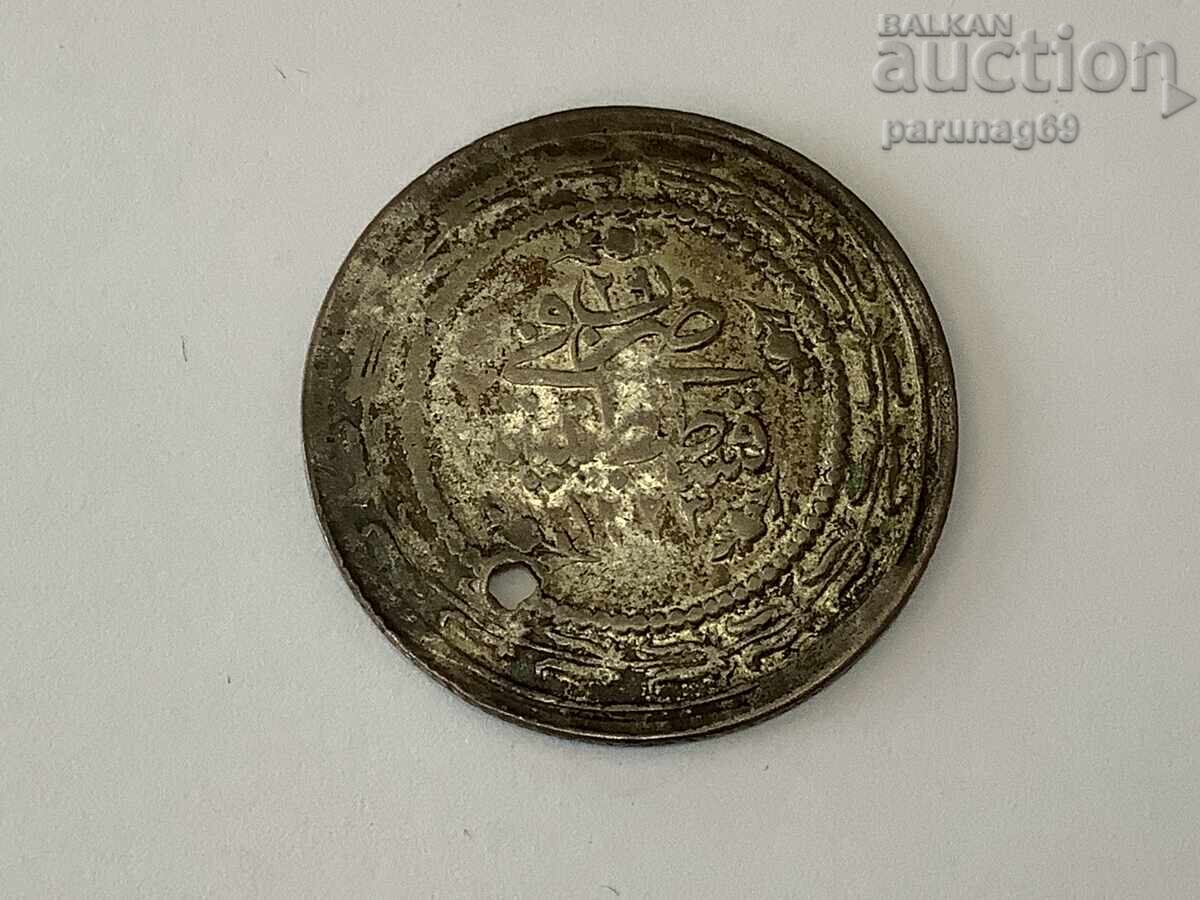 Ottoman Turkey 6 kurusha year 1223/26 for jewelry with price 40.00 BGN | € 20.45