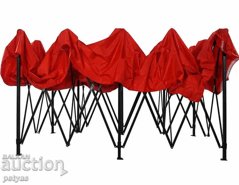 Folding Garden TENT type ACCORDION 3x6 m with price 210.00 BGN | € 107.37 Folding Garden TENT type ACCORDION 3x6 m with price 210.00 BGN | € 107.37