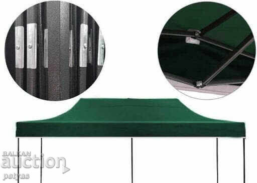 Delivery of Folding Garden TENT type ACCORDION 3x6 m Delivery of Folding Garden TENT type ACCORDION 3x6 m