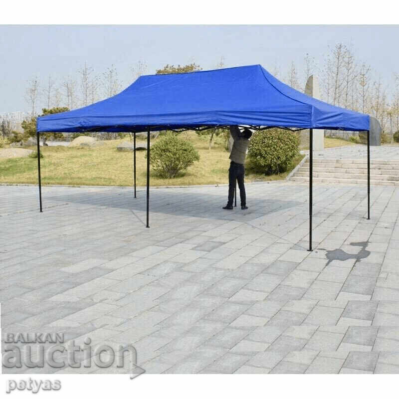 Folding Garden TENT type ACCORDION 3x6 m - 5 Folding Garden TENT type ACCORDION 3x6 m - 5