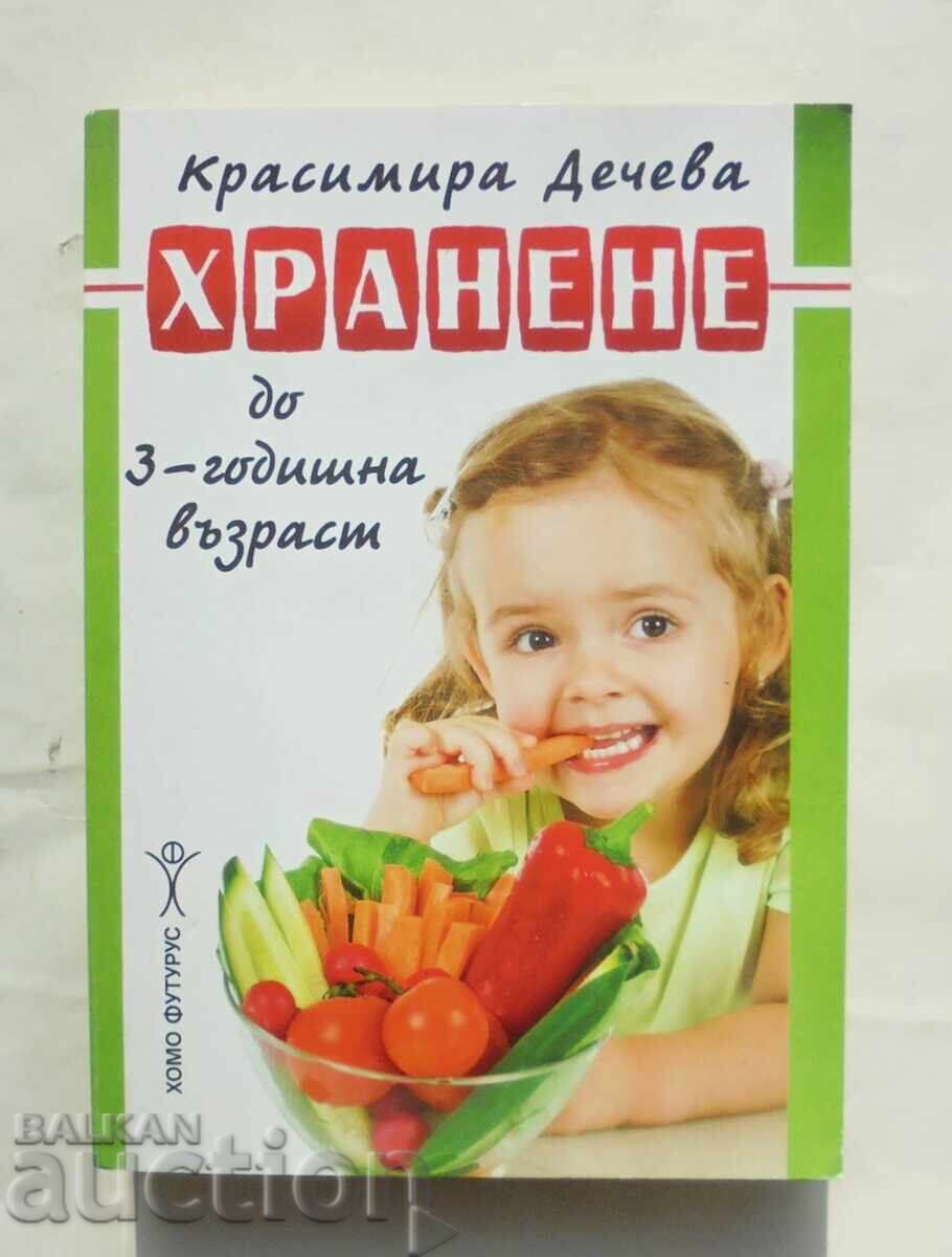 Feeding up to 3 years of age - Krasimira Decheva 2015