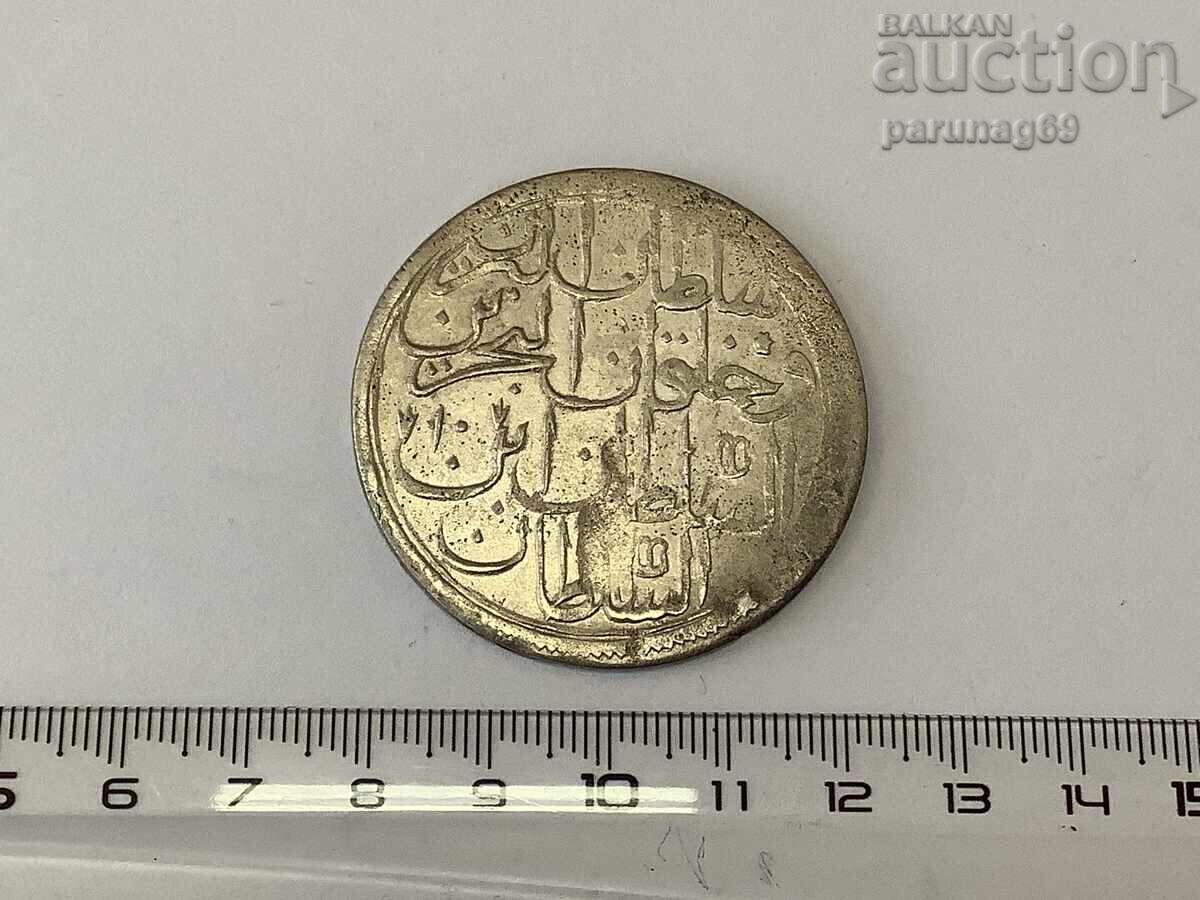 Ottoman Turkey 2 gold 1187/10 with price 165.00 BGN | € 84.36 Ottoman Turkey 2 gold 1187/10 with price 165.00 BGN | € 84.36