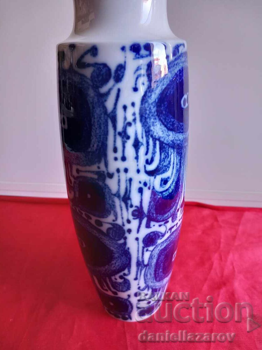 Fürstenberg German Porcelain VASE 1970s - 5 Fürstenberg German Porcelain VASE 1970s - 5