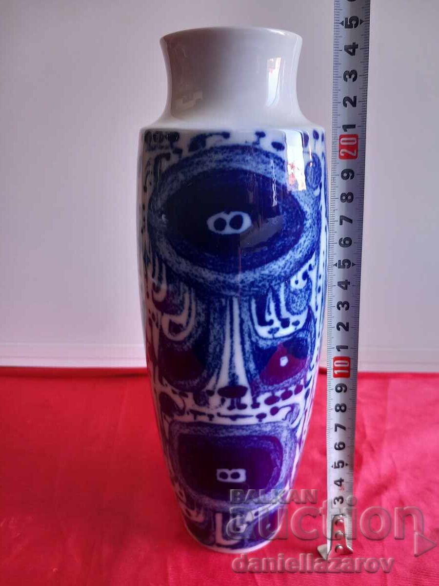 Fürstenberg German Porcelain VASE 1970s - 6 Fürstenberg German Porcelain VASE 1970s - 6